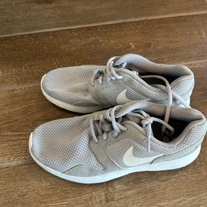 Grey Nikes